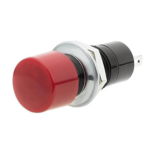 250VAC 2P SPST OFF-ON PUSH BUTTON SWITCH, 1.5A