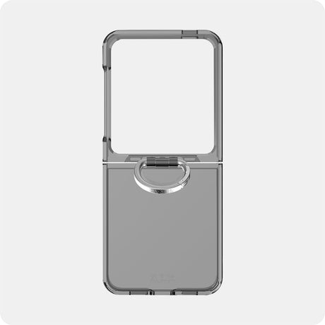 Avana - Ice Case With Ring For Samsung Galaxy Z Flip6 - Ash