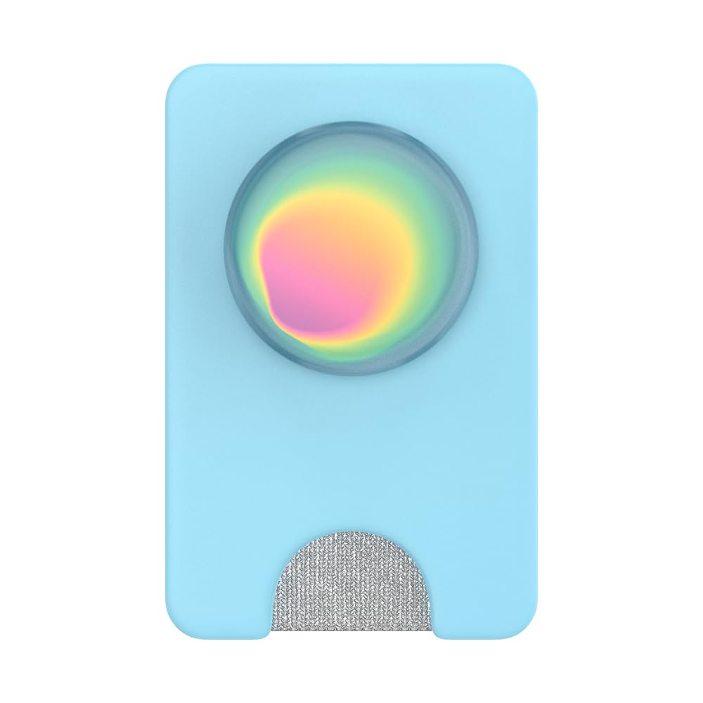 Popsockets - Magsafe Popwallet Plus - Butterfly Pea Blue Boca Aura