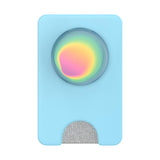 Popsockets - Magsafe Popwallet Plus - Butterfly Pea Blue Boca Aura