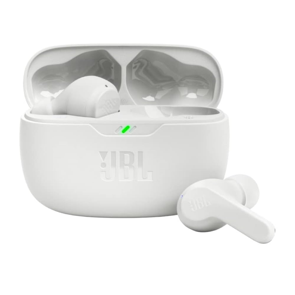 Jbl - Vibe Beam True Wireless Earbuds - White