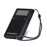 DIGITAL AM/FM POCKET RADIO