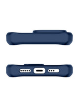 Itskins - Hybrid_r Frost Magsafe Case For Apple Iphone 15 Pro - Blue