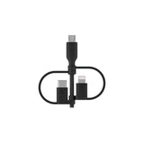 Belkin - Boost Charge Universal Cable 3ft - Black