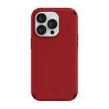 Incipio - Duo Case For Apple Iphone 14 Pro - Scarlet Red And Black