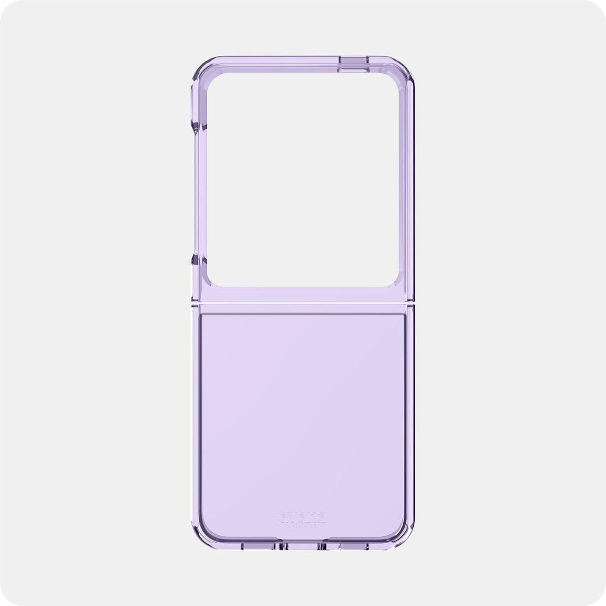 Avana - Ice Case For Samsung Galaxy Z Flip6 - Lavender