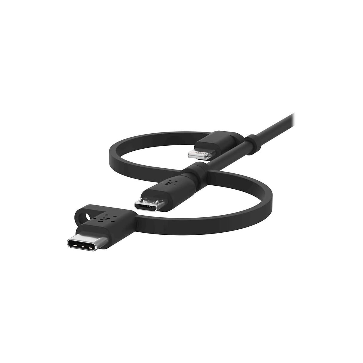 Belkin - Boost Charge Universal Cable 3ft - Black