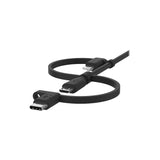 Belkin - Boost Charge Universal Cable 3ft - Black