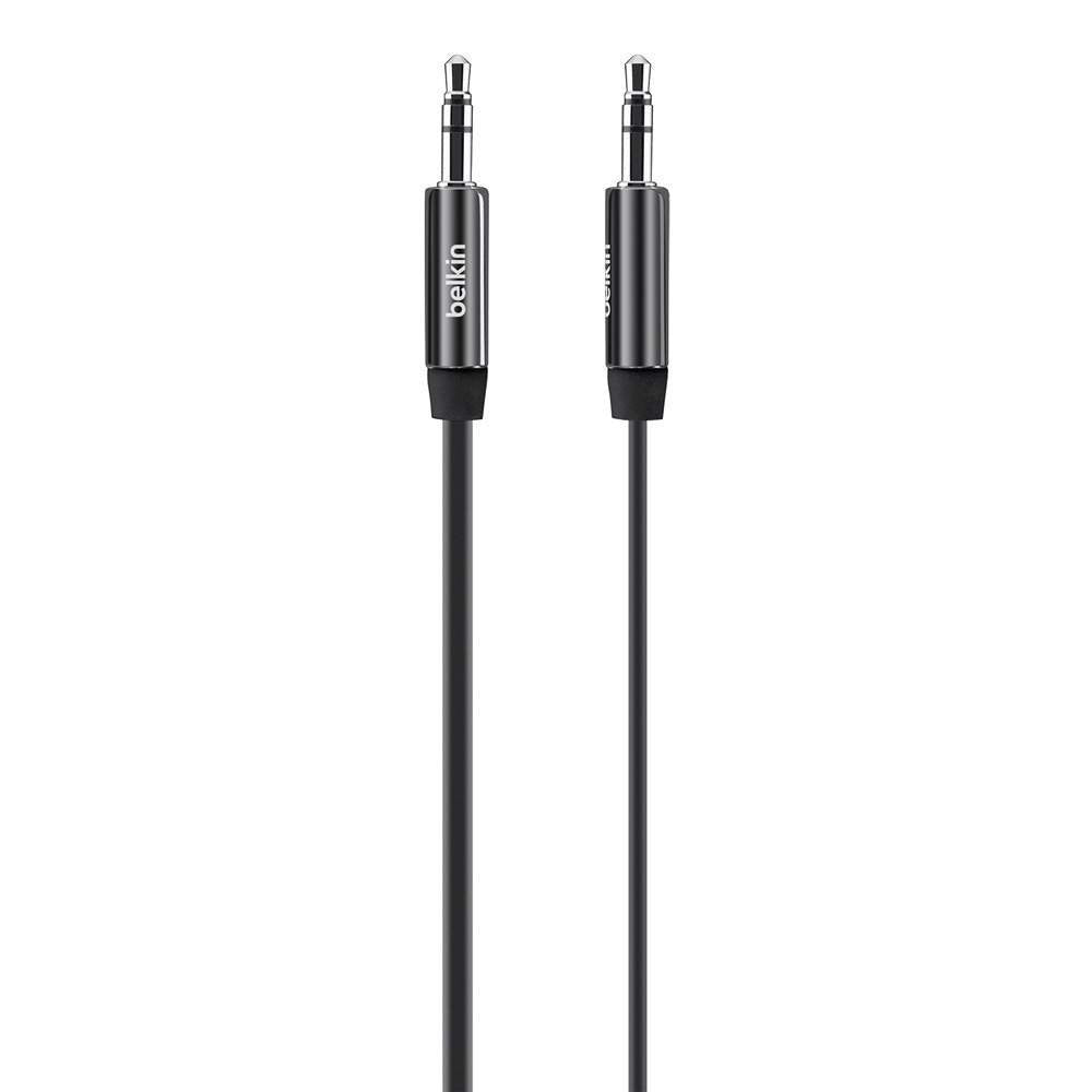 Belkin - Mixit 3.5mm Aux Cable 3ft - Black