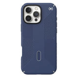 Speck - Presidio2 Grip Case With Clicklock For Apple Iphone 16 Pro Max - Coastal Blue