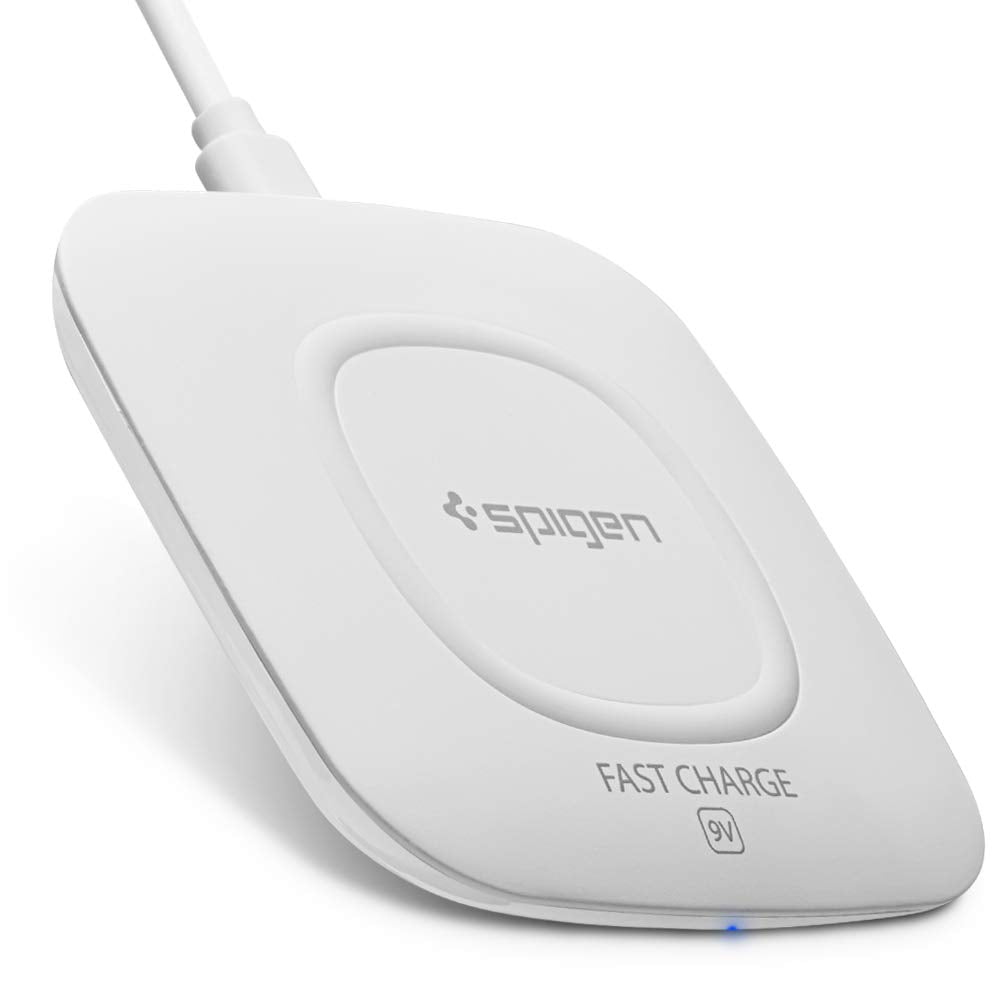 Spigen - Essential Wireless Charging Pad 10w - White