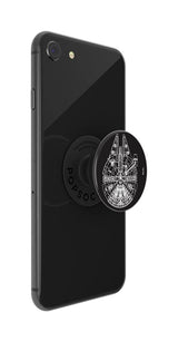 Popsockets - Popgrip Star Wars - Millennium Falcon Aluminum