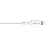 Cellhelmet - Apple Lightning To Type A Cable 3ft - White