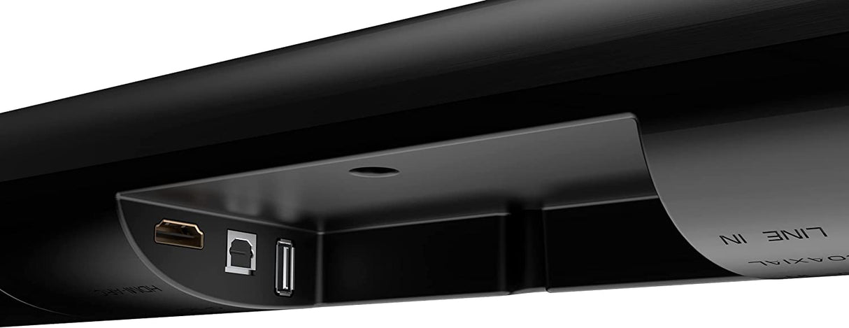 Hisense HS219 2.1ch Sound Bar with Wireless Subwoofer, 320W, Powered by Dolby Audio, One Remote Control, Roku TV Ready, Bluetooth, HDMI ARC/Optical/AUX/USB, 3 EQ Modes