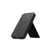 Mophie - Snap Plus Magsafe Powerstation Wireless Charging Stand Power Bank 10,000 Mah - Black