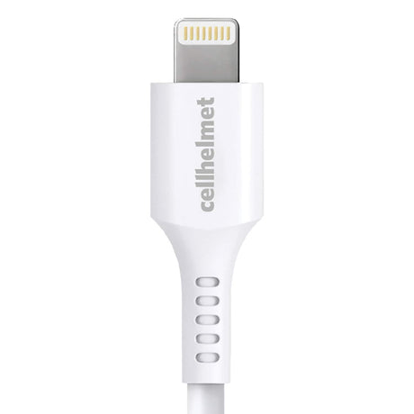 Cellhelmet - Apple Lightning Cable 6ft - White