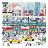 Galison - Michael Storrings New York City Subway 500 Piece Puzzle