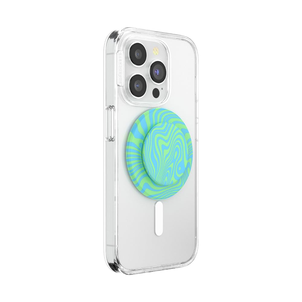 Popsockets - Magsafe Popgrip - Swirl Oasis And Keylime