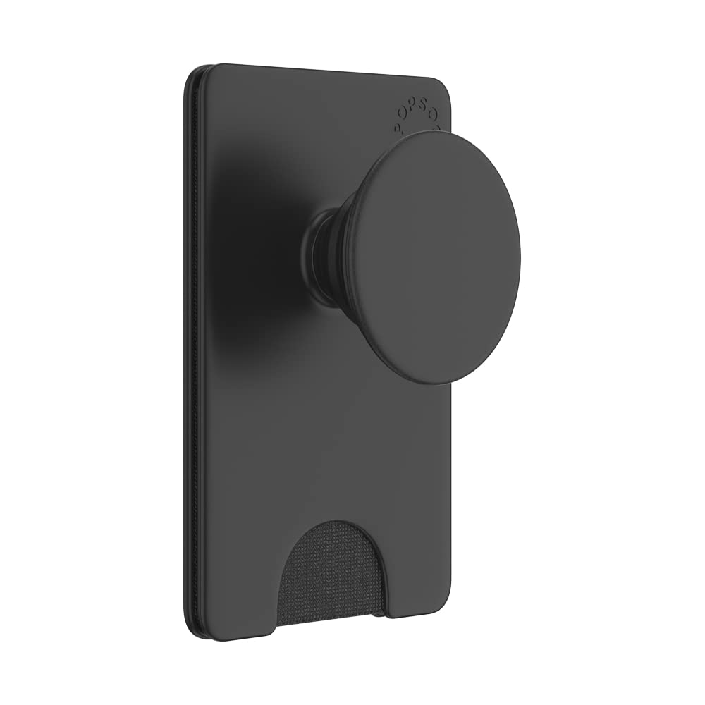 Popsockets - Popwallet Plus With Popgrip - Black