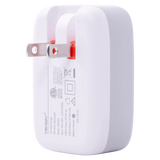 Ventev - 27W ULTRAFAST USB C and USB A Universal Wall Charger - Gray