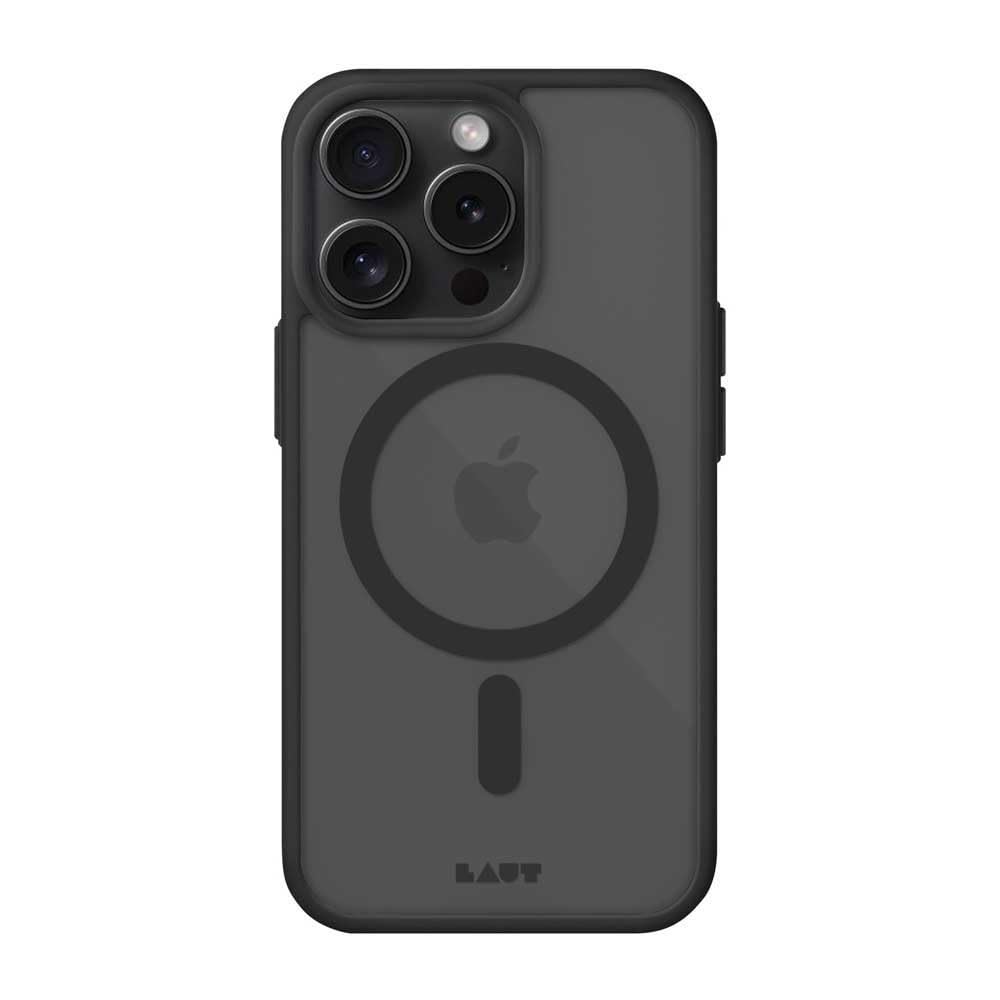 Laut - Huex Protect Magsafe Case For Apple Iphone 15 Pro Max - Black