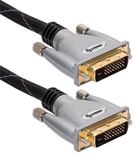 6FT DVI-D DUAL-LINK VIDEO DISPLAY CABLE