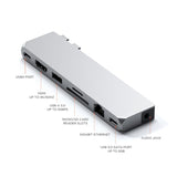 Satechi - Pro Hub Adapter Max - Silver