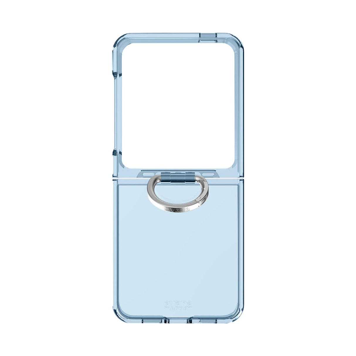 Avana - Ice Case With Ring For Samsung Galaxy Z Flip6 - Sky