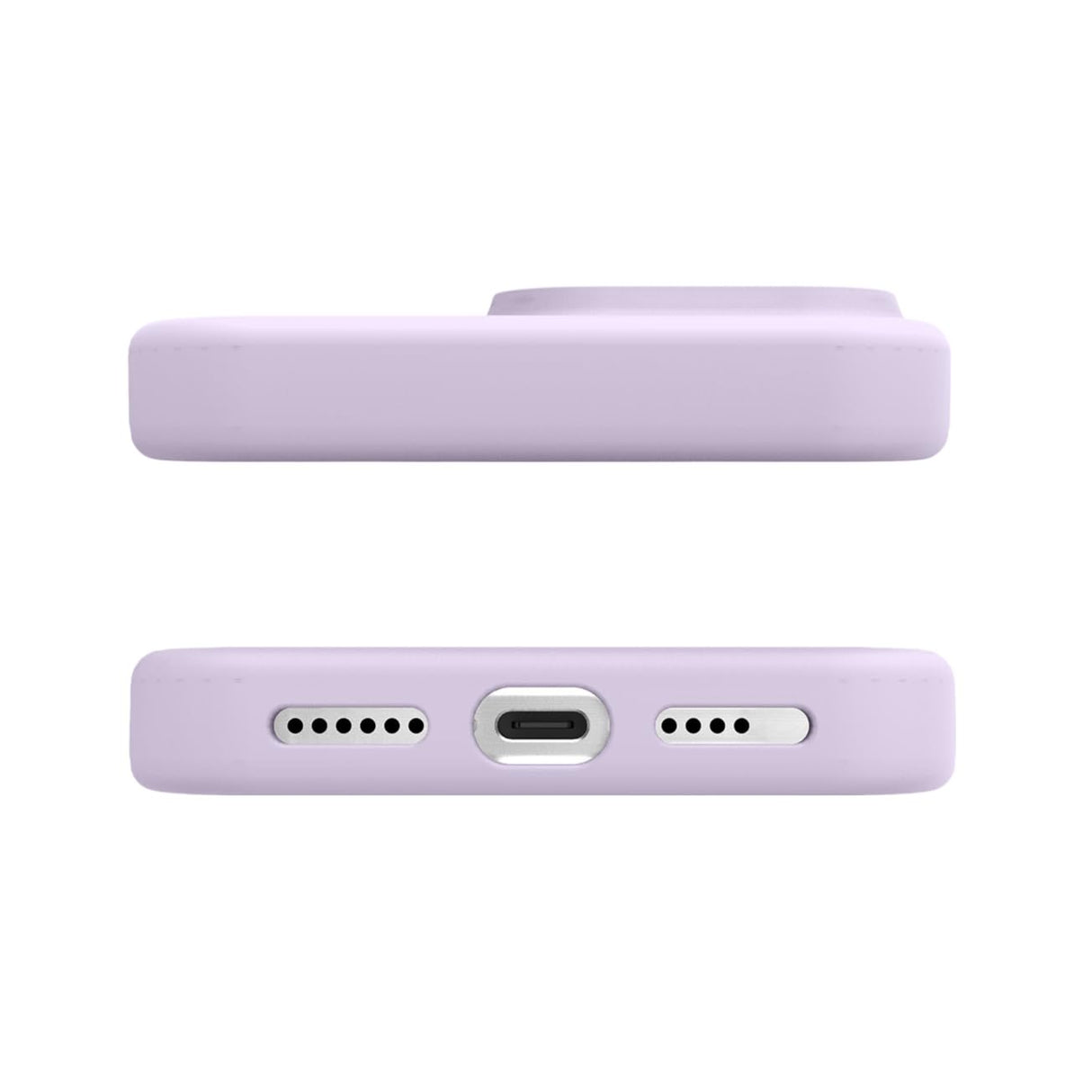 Avana - Velvet Magsafe Case For Apple Iphone 16 Pro - Lavender