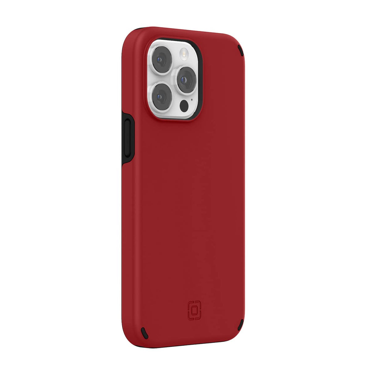 Incipio - Duo Case For Apple Iphone 14 Pro Max - Scarlet Red And Black