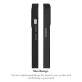 Zagg - London Snap Magsafe Case For Apple Iphone 15 Pro - Black Geo