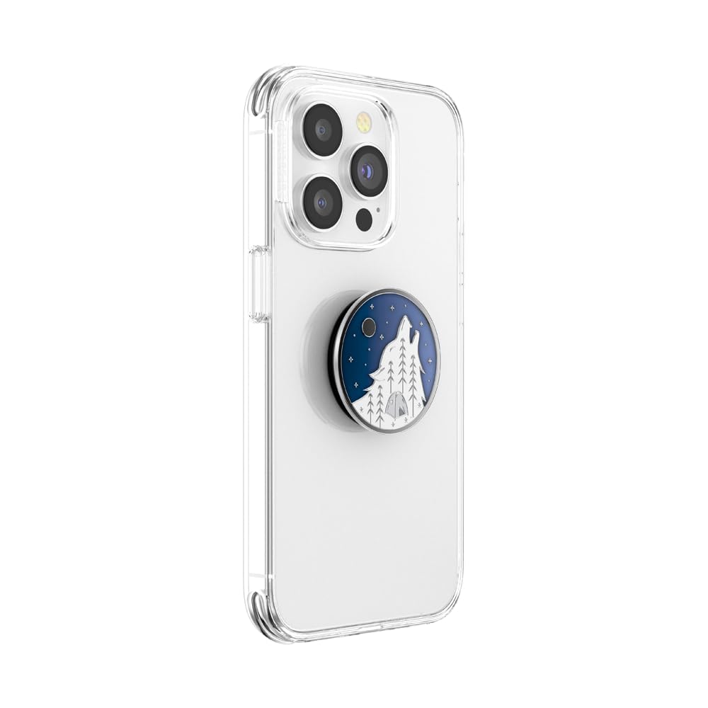 Popsockets - Popgrip Premium - Enamel Howl