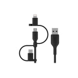 Belkin - Boost Charge Universal Cable 3ft - Black