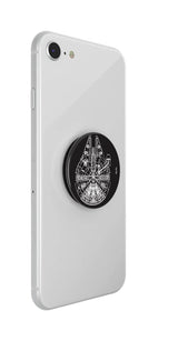 Popsockets - Popgrip Star Wars - Millennium Falcon Aluminum