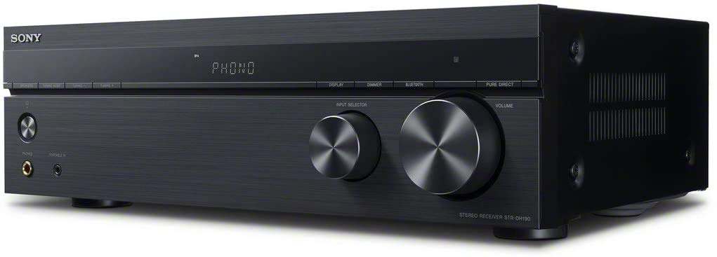 SONY 2 CHANNEL STEREO RECEIVER WITH BLUETOOTH