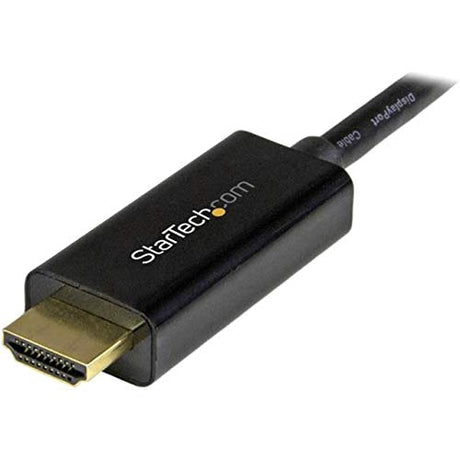 STARTECH.COM 6FT MINI DISPLAYPORT TO HDMI CABLE