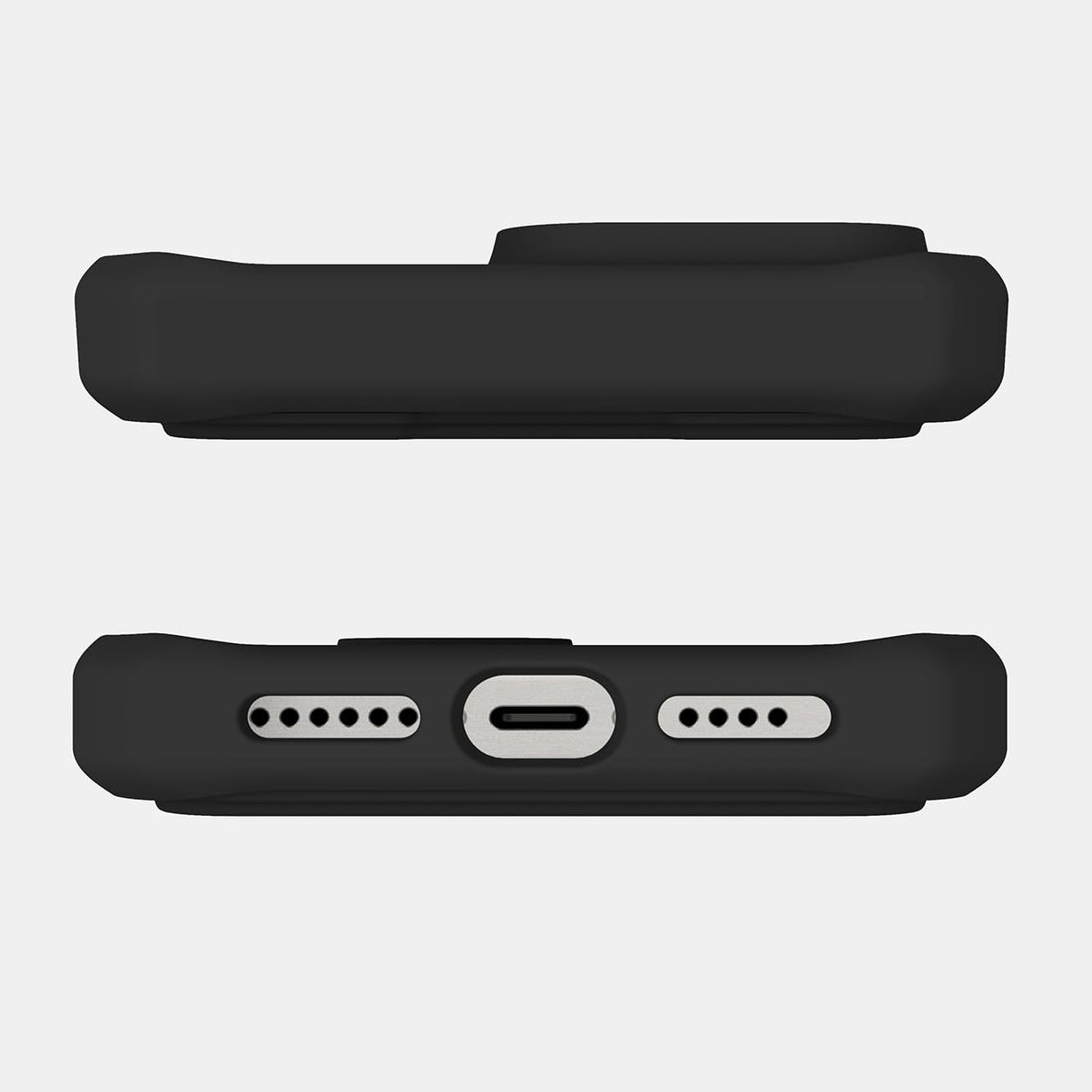 Itskins - Hybrid_r Folio Magsafe Case For Apple Iphone 16 Pro Max - Black