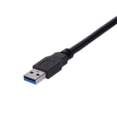 1M BLACK USB 3.0 EXTENSION CABLE M/F