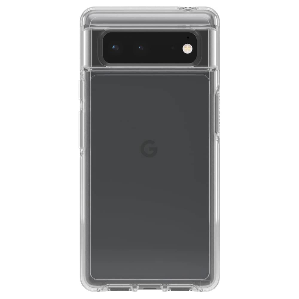 Otterbox - Symmetry Clear Case For Google Pixel 6 - Clear