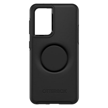 OtterBox Otter + Pop Symmetry Case for Samsung Galaxy S21 - Black