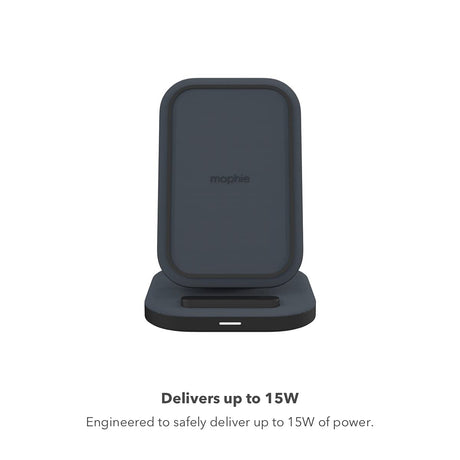 Mophie - Wireless Charge Stand 15w - Black