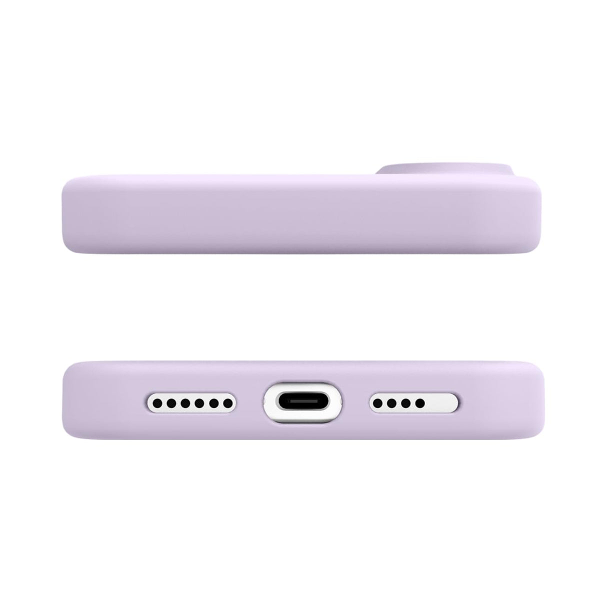 Avana - Velvet Magsafe Case For Apple Iphone 16 - Lavender