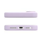 Avana - Velvet Magsafe Case For Apple Iphone 16 - Lavender