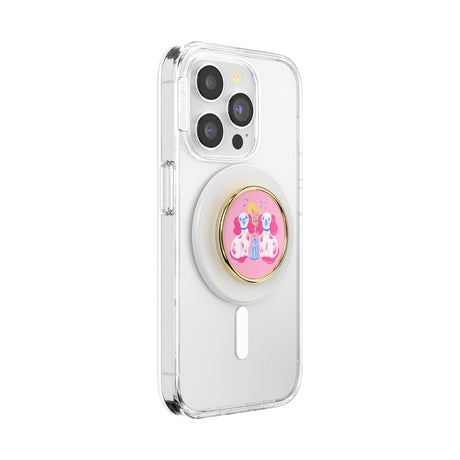 Popsockets - Magsafe Popgrip - Luxe Enamel Staffordshire Furries