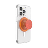 Popsockets - Magsafe Popgrip - Aluminum Orange Topo