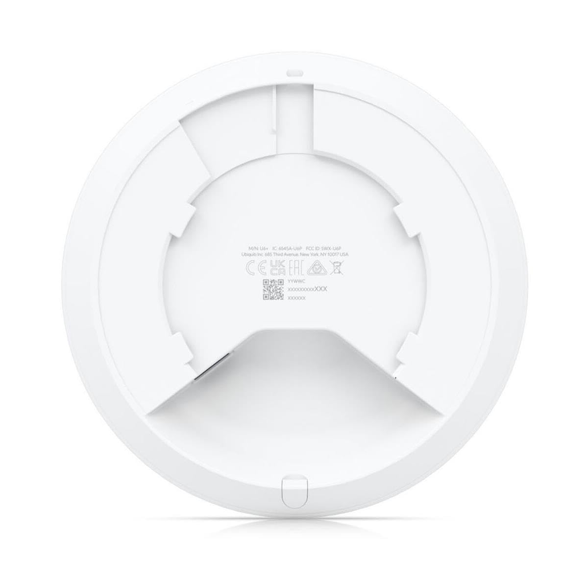 Ubiquiti U6+ Dual Band IEEE 802.11 a/b/g/n/ac/ax 3 Gbit/s Wireless Access Point