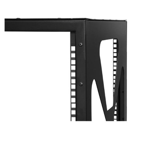 12U Sideways Wallmount Rack for Servers - Side-Mount Server Rack for Easy Access