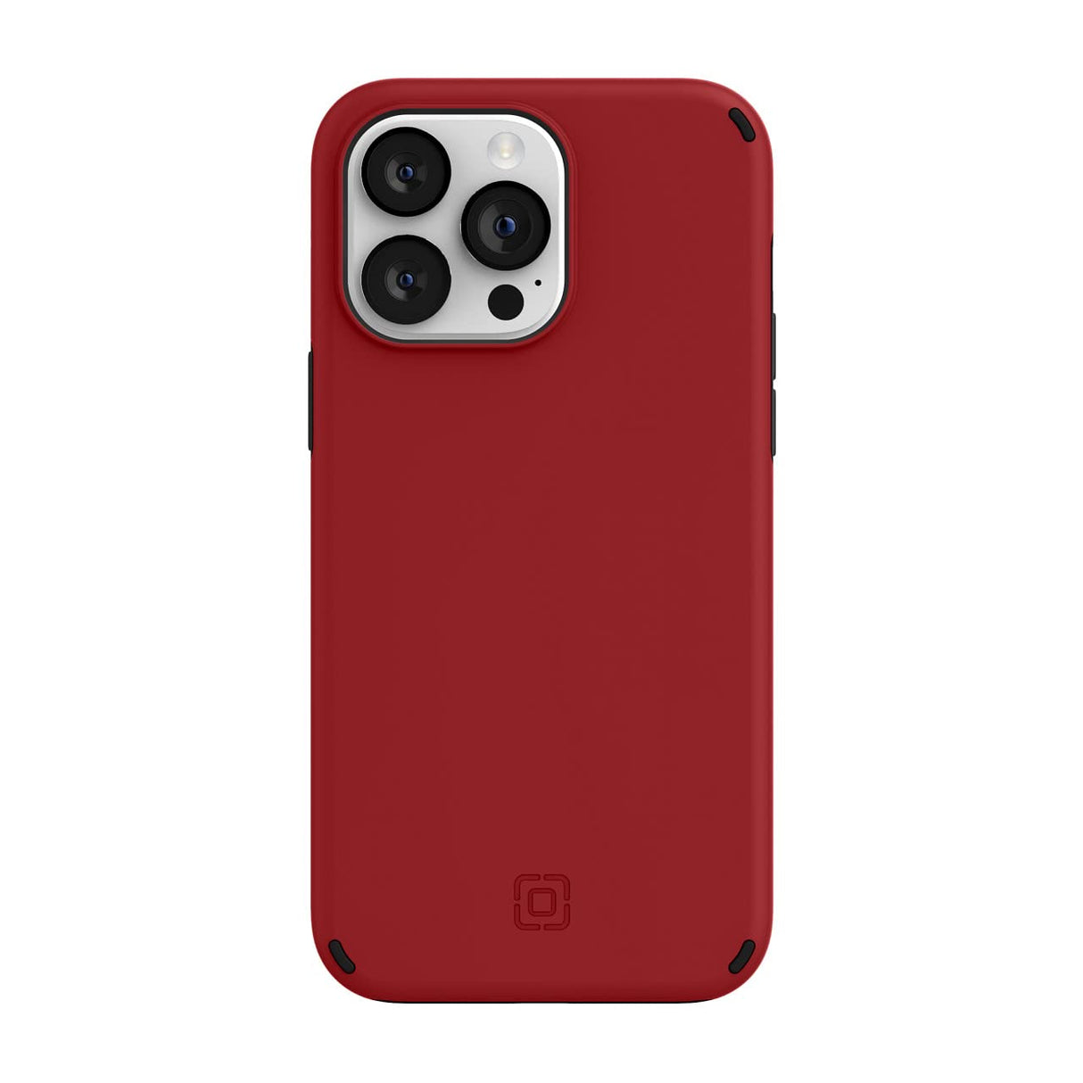 Incipio - Duo Case For Apple Iphone 14 Pro Max - Scarlet Red And Black