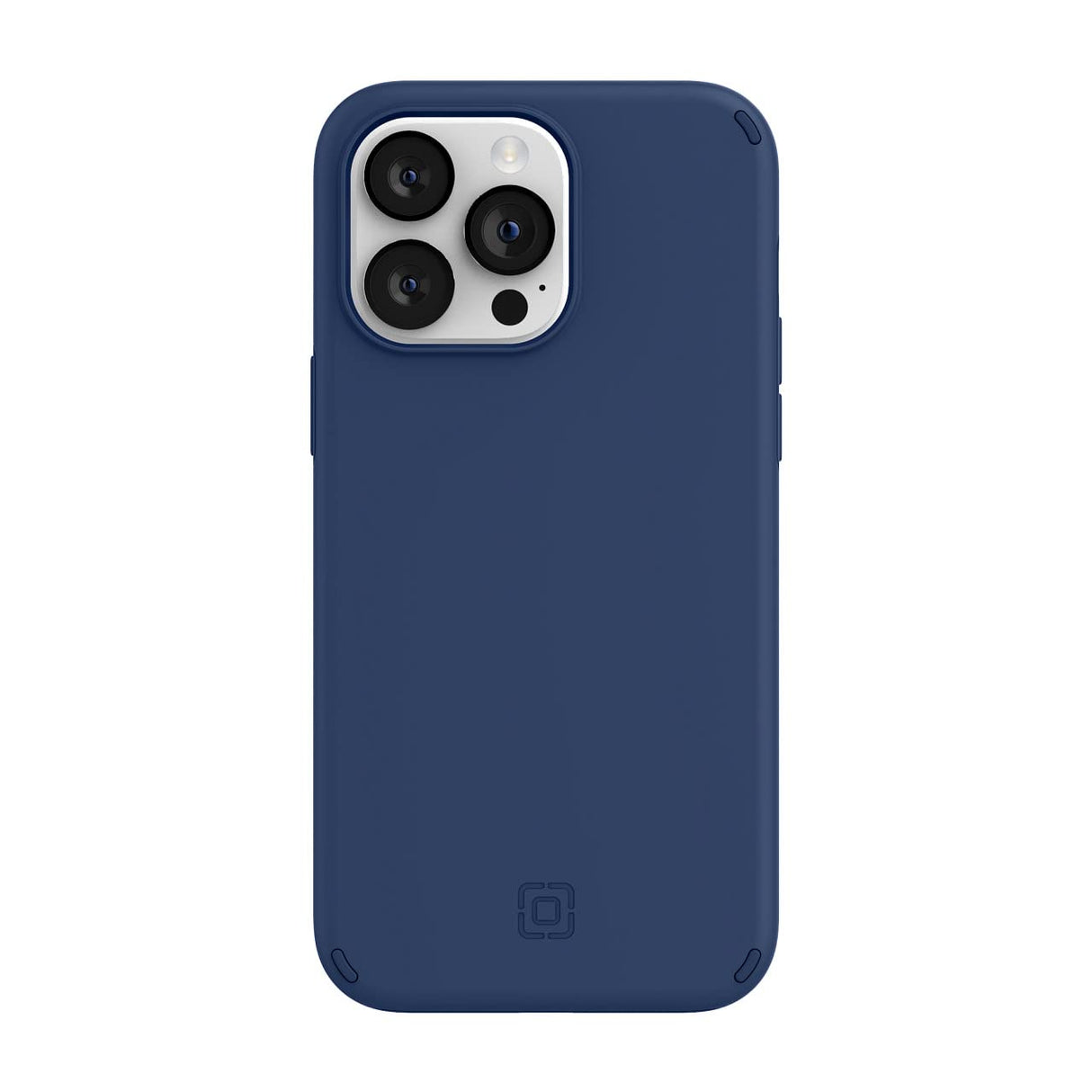 Incipio - Duo Case For Apple Iphone 14 Pro Max - Midnight Navy And Inkwell Blue