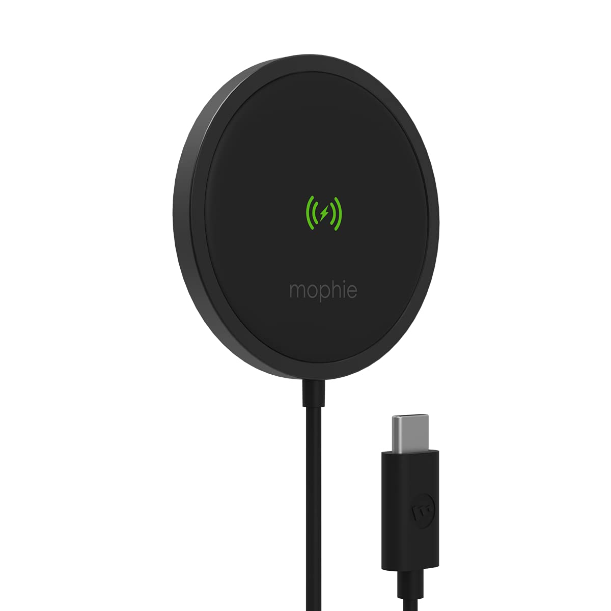 Mophie - Snap Plus Magsafe Wireless Charging Pad 15w - Black